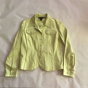 Christine Alexander Designer Jacket with real Swarovski Crystals.